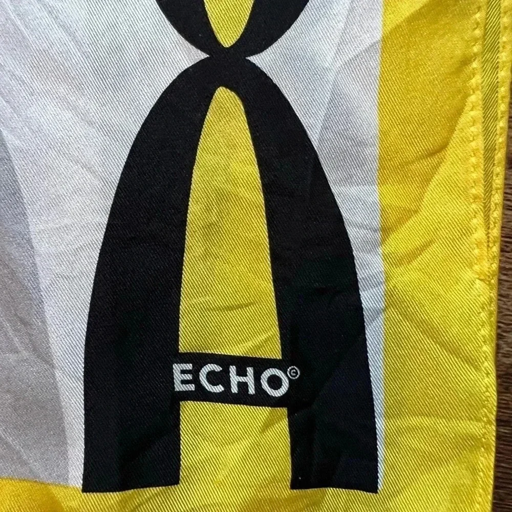 Echo | 100% silk scarf